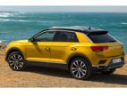 Volkswagen T-Roc (1) 5-door tinted film kit (since 2017)