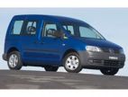 Volkswagen Caddy (3) 6-door (2004 - 2016) tinted film kit