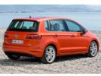 Volkswagen Golf (7) Sportsvan 5-door tinted film kit (2012 - 2020)