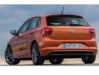 Volkswagen Polo (6) 5-door tinted film kit (since 2017)