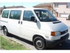 Volkswagen Caravelle (T4) Long 4 door (1990 - 2003) tinted film kit