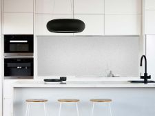 Carta adesiva Credenza effetto pelle bianca Carta adesiva Credenza effetto pelle bianca