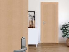 Pellicola adesiva pelle boa beige perlato Porta