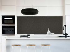 Vinyl imitation cuir mat marron Crédence