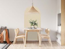 Off-white matte leather effect adhesive Arche Off-white matte leather effect adhesive Arche