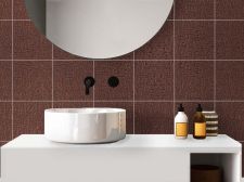Cobre agrietado tejido adhesivo Azulejos de pared Cobre agrietado tejido adhesivo Azulejos de pared