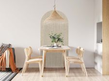 Revêtement décoratif imitation tissu beige Arche
