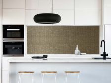 Dekorative Verkleidung retro Silber und Gold Kredenz