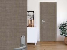 Tessuto decorativo adesivo a quadri Porta