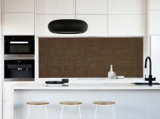 Vinilo tejido decorativo marrón cepillado Aparador
