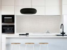 Adesivo decorativo che imita il tessuto chevron beige Credenza Adesivo decorativo che imita il tessuto chevron beige Credenza