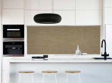Tejido adhesivo decorativo de imitación a la tela beige oscuro