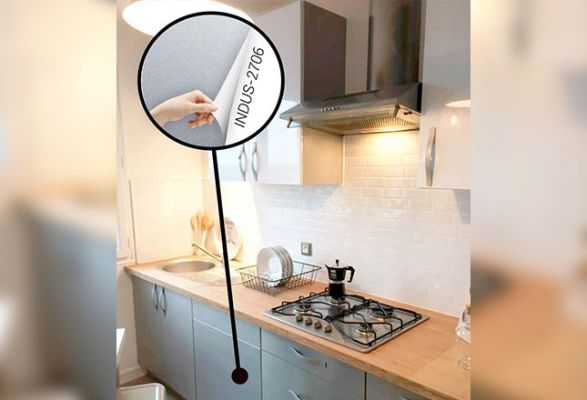 Relookez votre cuisine avec les revêtements adhésifs - Luminis Films