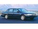 Lincoln Continental (8) sedán de 4 puertas (1988 - 1995) kit de película tintada
