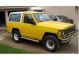 Kit film teinté Nissan Patrol Vitres Coulissantes 3 portes (1980 - 1997)