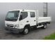 Mitsubishi Fuso Crew Cab 4 door tinted film kit (since 2007)