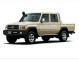 Toyota Land Cruiser (7) Pick-up 4 portes (depuis 1984) Toyota Land Cruiser (7) Pick-up 4 portes (depuis 1984)