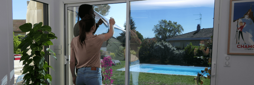 Image : ¿Cómo instalar una ventana Vinilo adhesivo ?