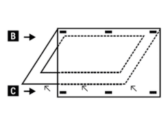 Image : Appliquez les scratchs sur le châssis de votre fenêtre-85821