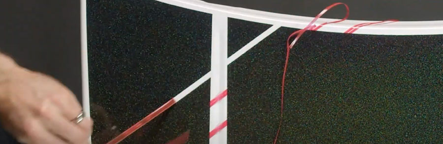 Image: Using cutting wire to install wrapping : advantages and techniques Image: Using cutting wire to install wrapping : advantages and techniques