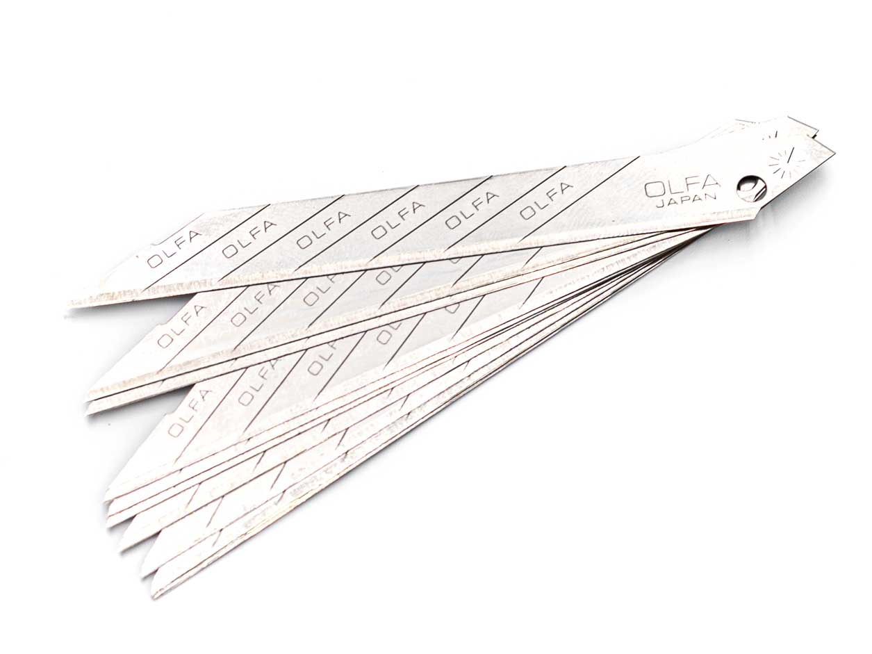 Pack 10 lames cutter pro 30° - Variance Auto Pack 10 lames cutter pro 30° - Variance Auto