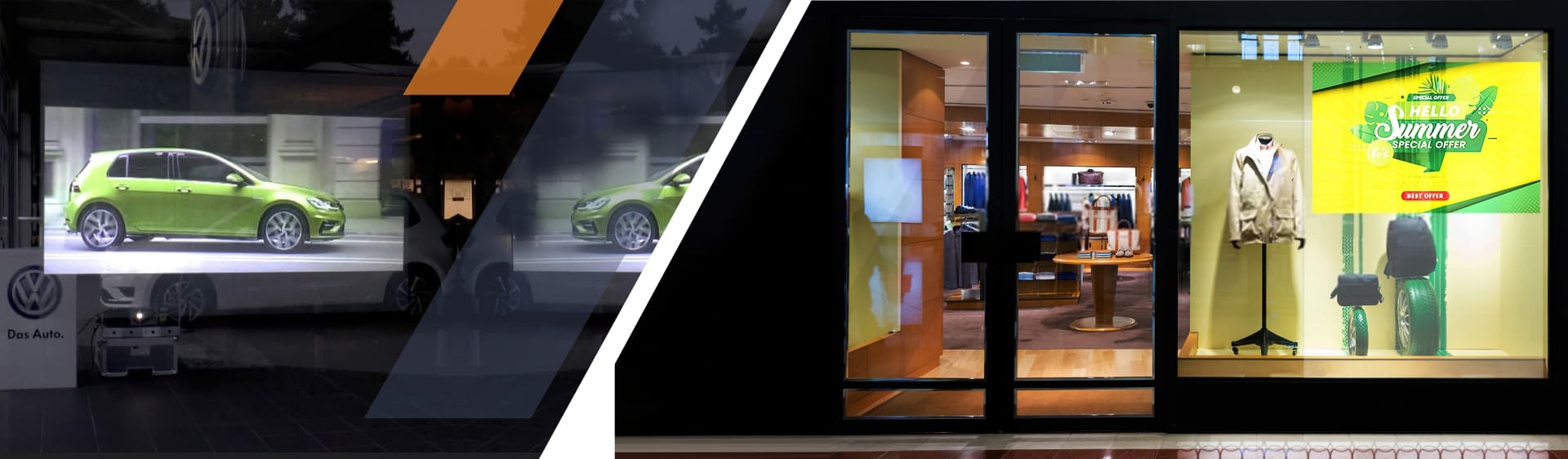Image : Comment animer une vitrine à l'aide d'un rétroprojecteur ? Image : Comment animer une vitrine à l'aide d'un rétroprojecteur ?