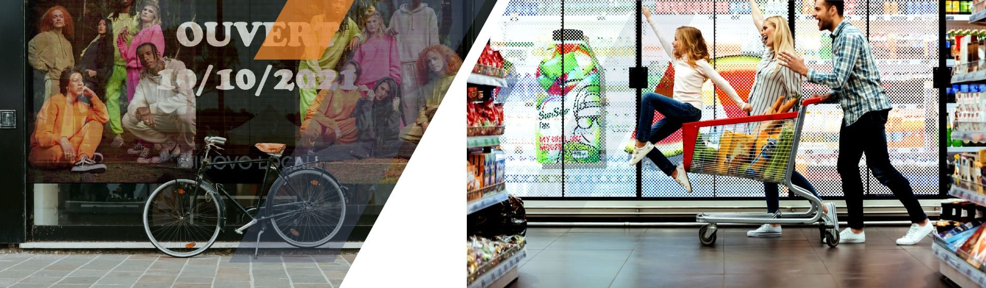 Image : Comment faire passer un message publicitaire sur ma vitrine ? Image : Comment faire passer un message publicitaire sur ma vitrine ?