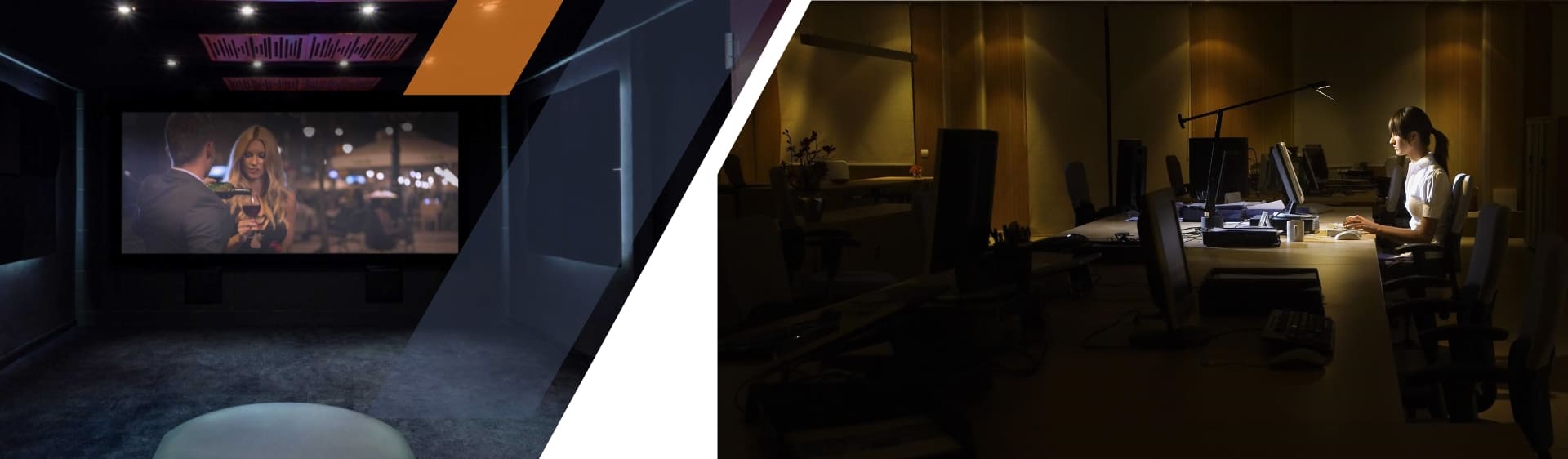 Image: How do you plunge a room into darkness despite the presence of windows? Image: How do you plunge a room into darkness despite the presence of windows?