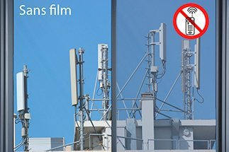 Image : film anti-ondes Image : film anti-ondes