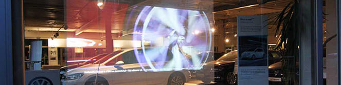 Film de rétroprojection. Luminis-Films Film de rétroprojection. Luminis-Films