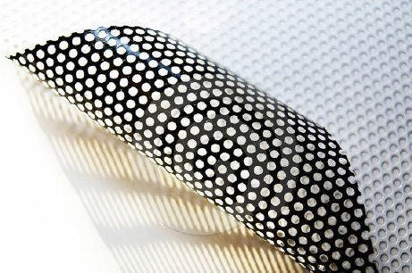 Image: microperforated film