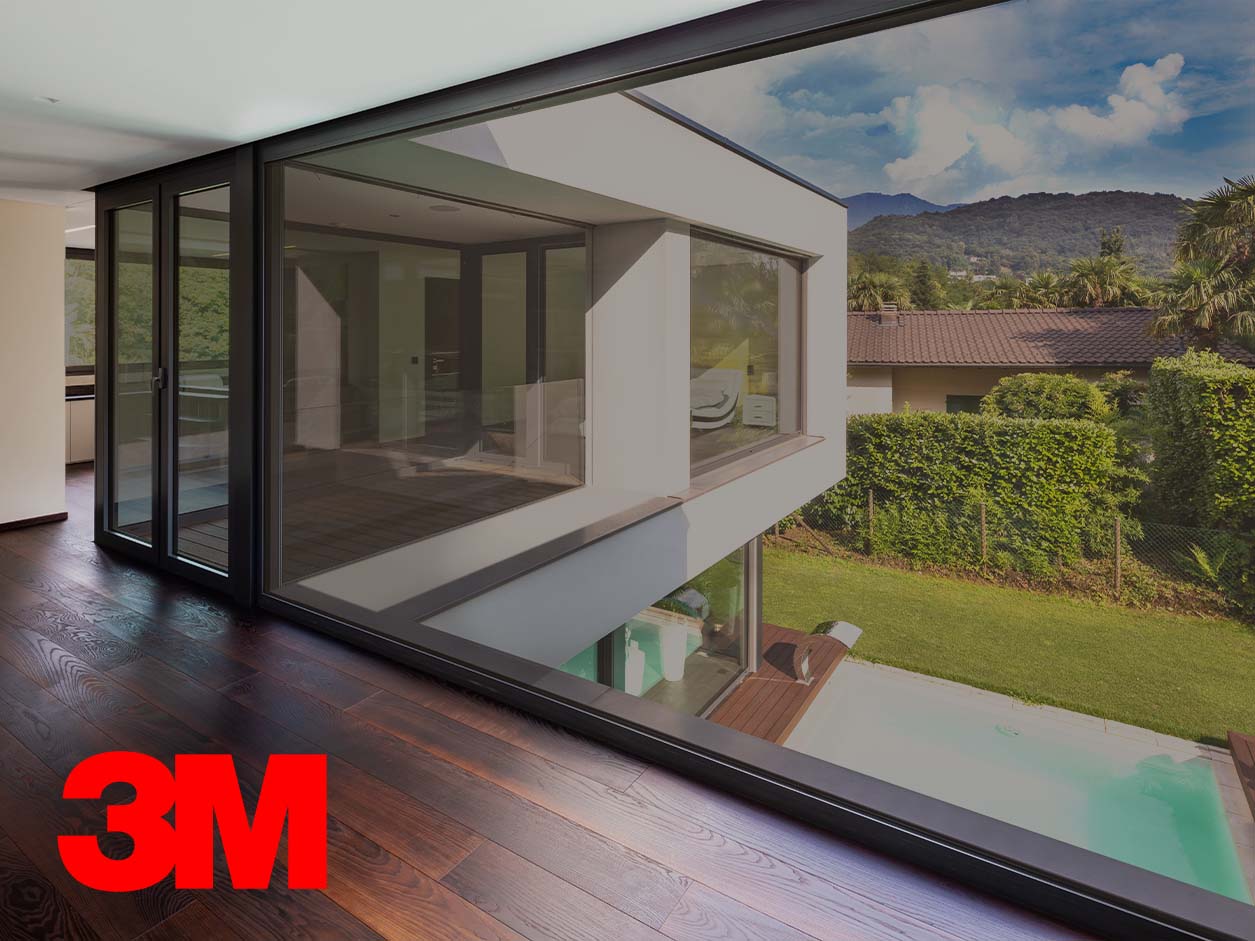 Film de protection solaire 3M transparent Prestige 70 extérieur