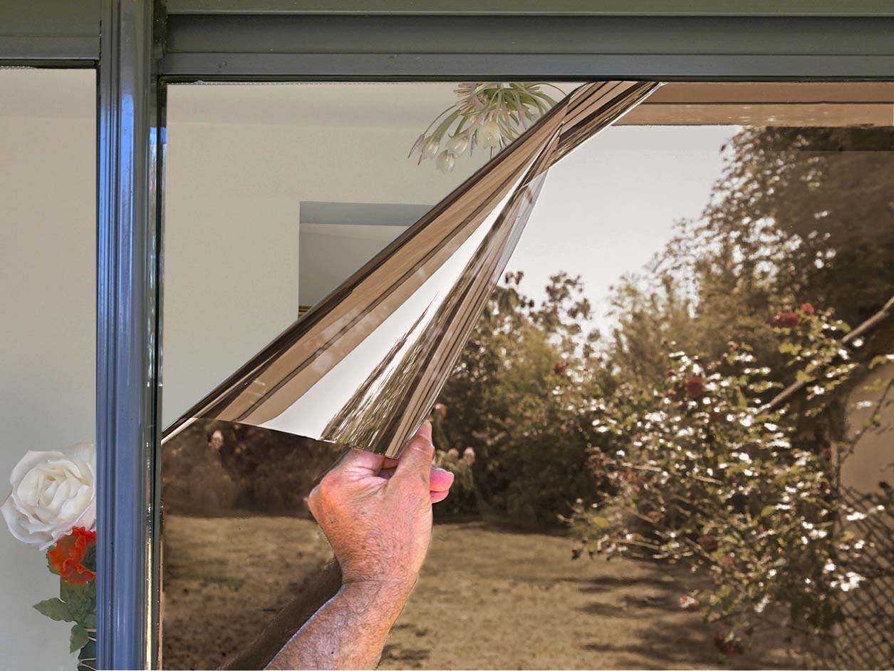 Intersolar Architectural Solar Bronze Window Film – 20% Tint, 36 X 50 Feet Roll