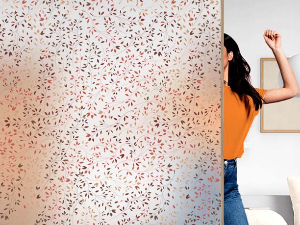  Decorative film with a spring motif. Luminis Films