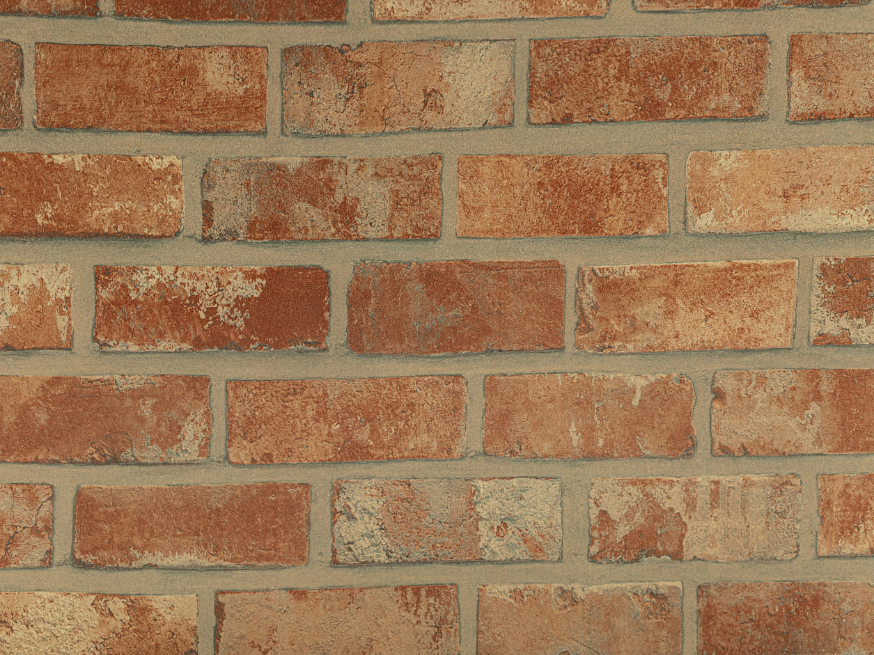 Adhésif briques rouges - Luminis Films