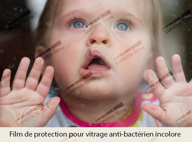 Film anti-bactérien incolore - Luminis Films Film anti-bactérien incolore - Luminis Films