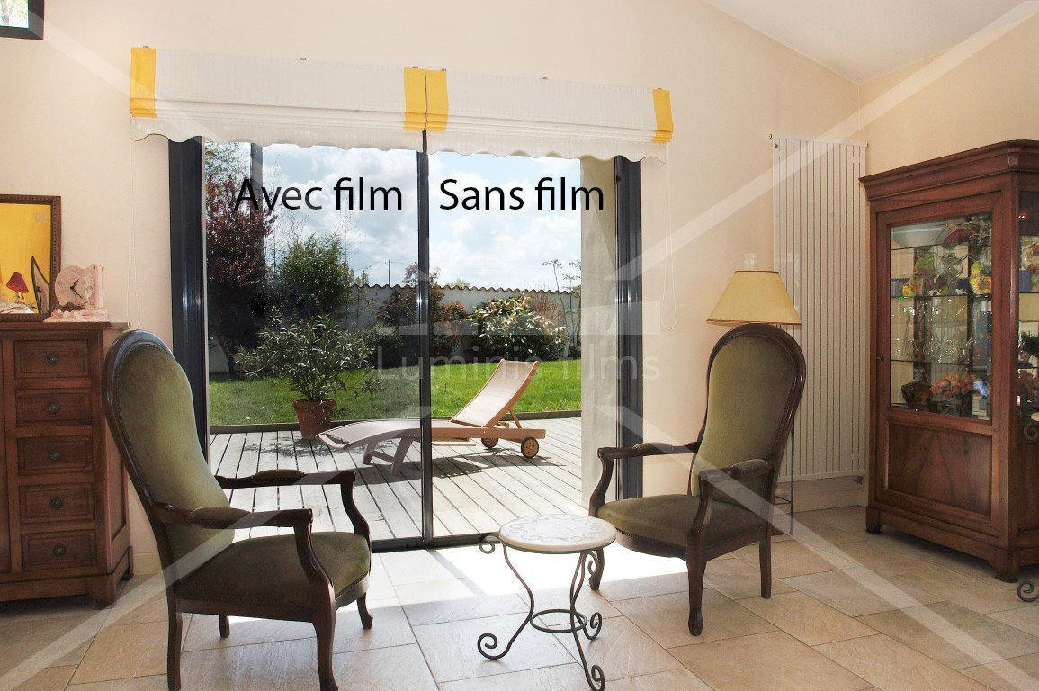 Film miroir sans tain neutre inox Luminis Films — free download