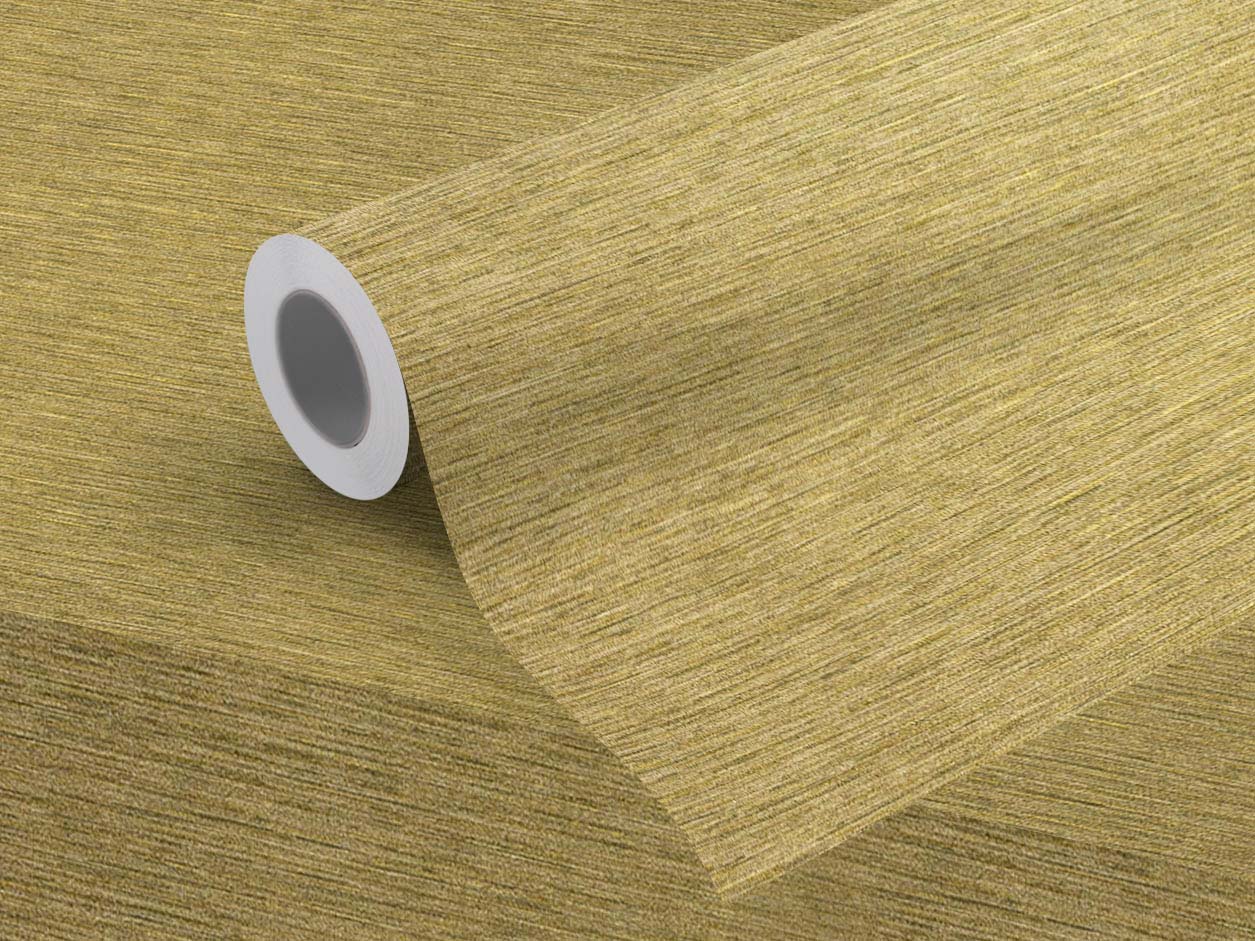 Beige and gold decorative fabric covering. Luminis Films