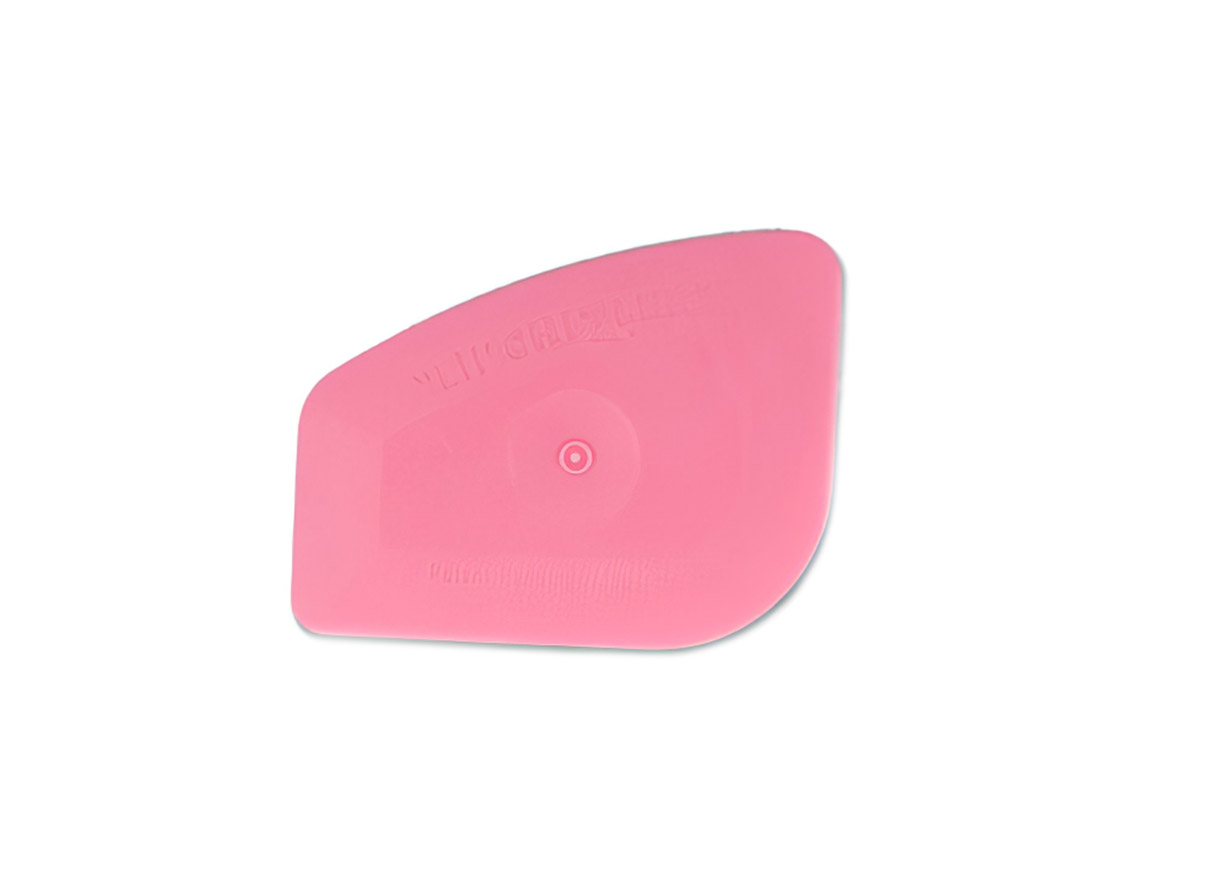 Chizler Pink Squeegee: per schiacciare la piccola polvere. Variance Auto