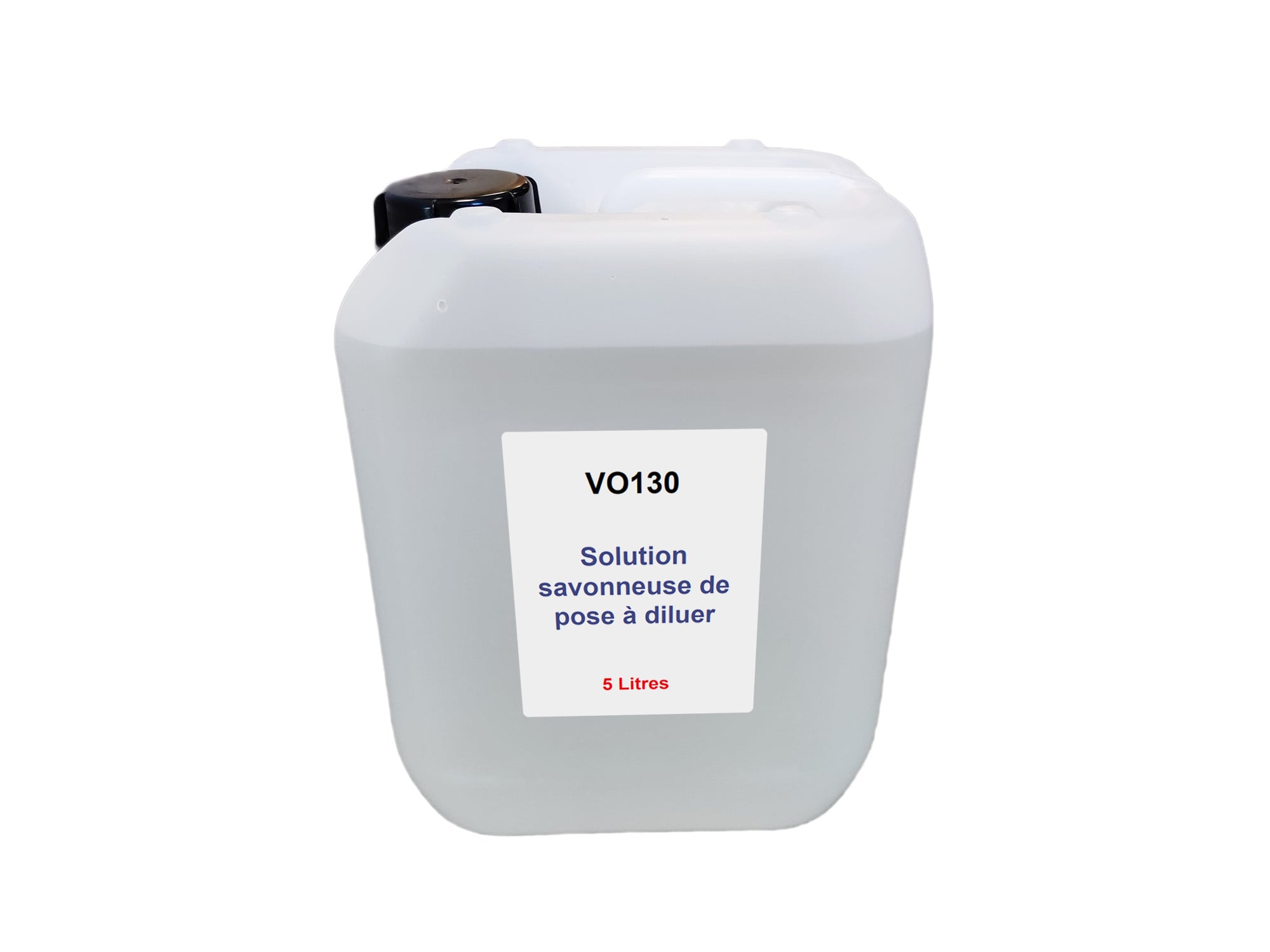  5-litre soapy solution for dilution. Variance Auto