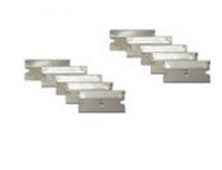 Set of 10 blades for scraper . Luminis Films