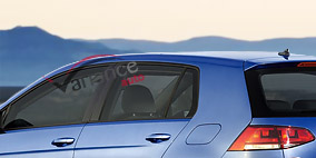 Variance Auto Films Teint/és pour Auto Kit Complet Black 20 Noir
