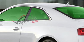 FORD FIESTA 3 PORTES 2008 complet avant kit de fenêtre coupe teinte