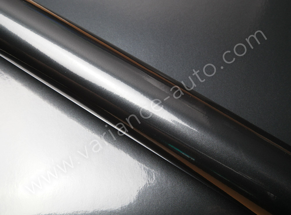 Film de covering Film covering noir métallisé 3D METAL4603a