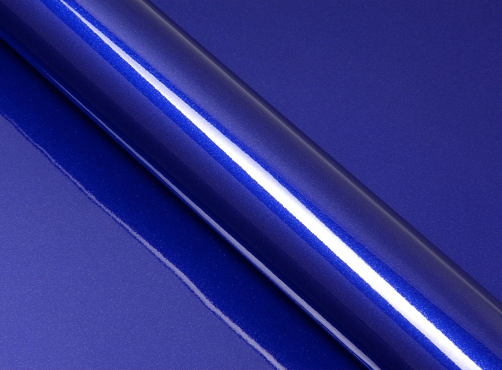 Film Covering Bleu Mat Chrome 152 x 30 cm Vinyle adhésif thermoformable (152 x 30 cm