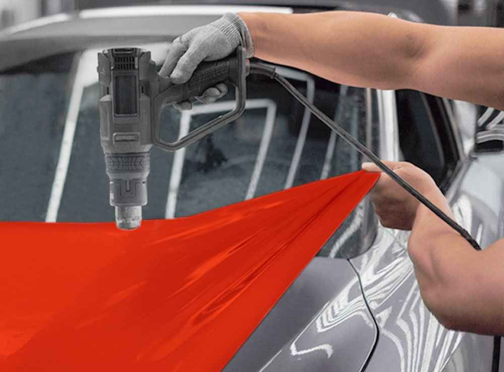 Motoking Strisce Decorative, Rosso Lucido, 2 Mm Larghezza, 10 M Lunghezza, RAL 3002, Adesivo Pellicola Foglio Auto Barca Moto Camper Autocaravan - Foto 5