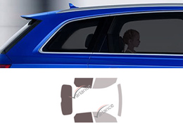Tinted glass kit - Variance Auto Tinted glass kit - Variance Auto