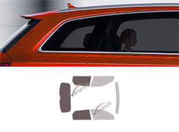 Kit vitres teintées - Variance Auto Kit vitres teintées - Variance Auto