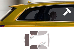 Tinted glass kit - Variance Auto Tinted glass kit - Variance Auto