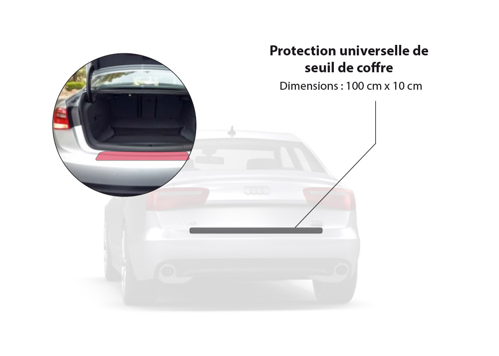 1 Paint protection film colorless for trunk sill. Variance Auto 1 Paint protection film colorless for trunk sill. Variance Auto